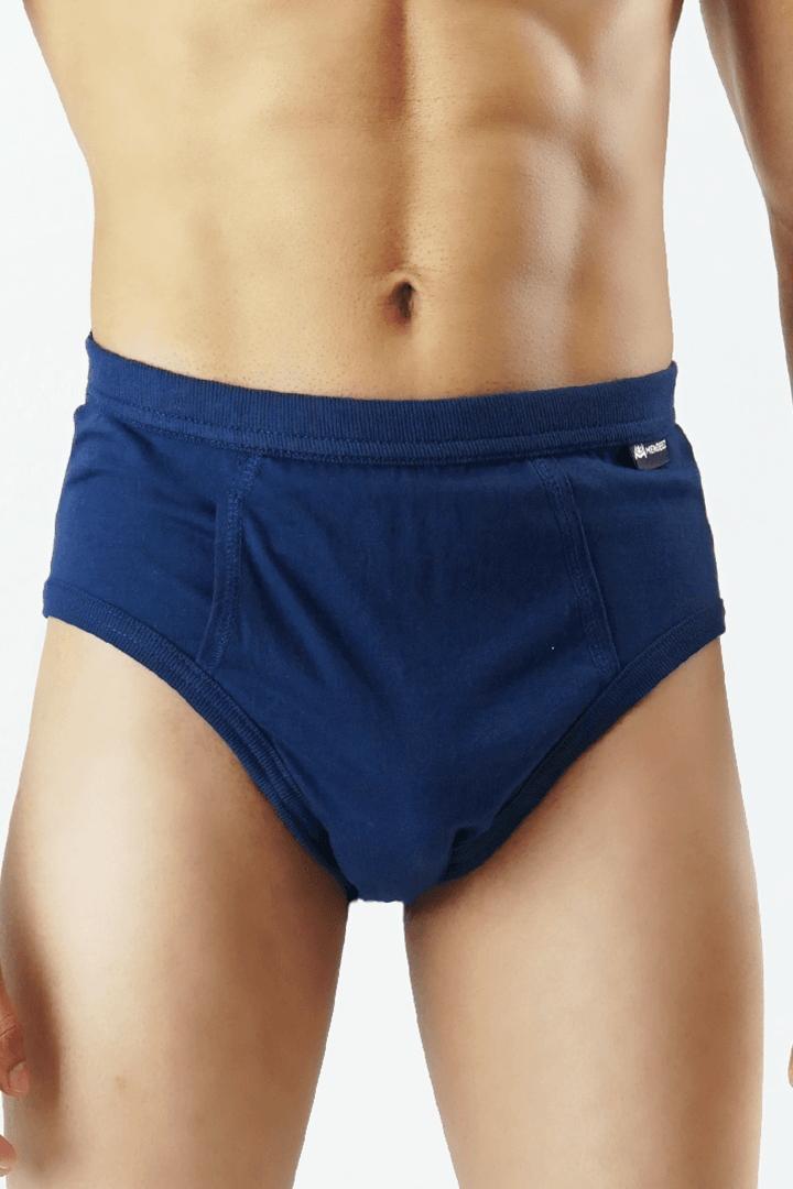 Color Cotton Brief - Pack of 3 - MENDEEZ (1676613156973)