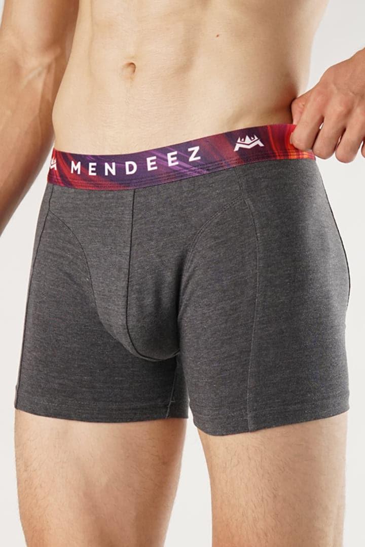 Cosmic Grey Boxer Brief-MENDEEZ-Brief