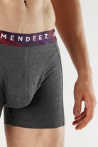 Cosmic Grey Boxer Brief-MENDEEZ-Brief