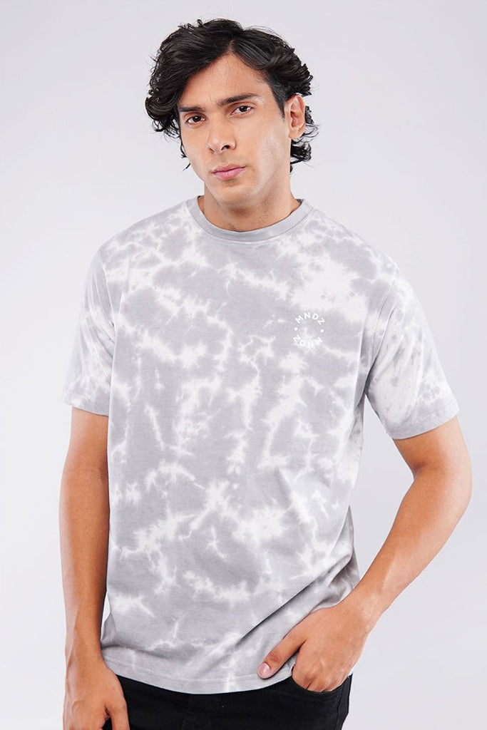 Cracky Tie and Dye T-shirt-MENDEEZ-T-Shirts