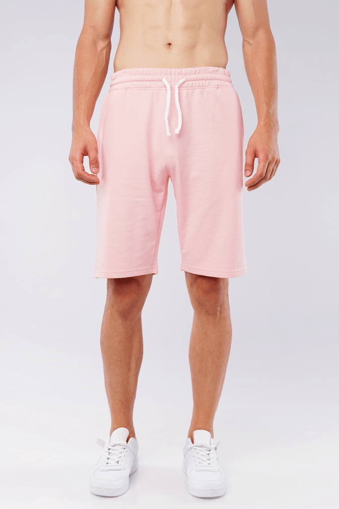 Crepe Terry Casual Shorts-MENDEEZ-Shorts