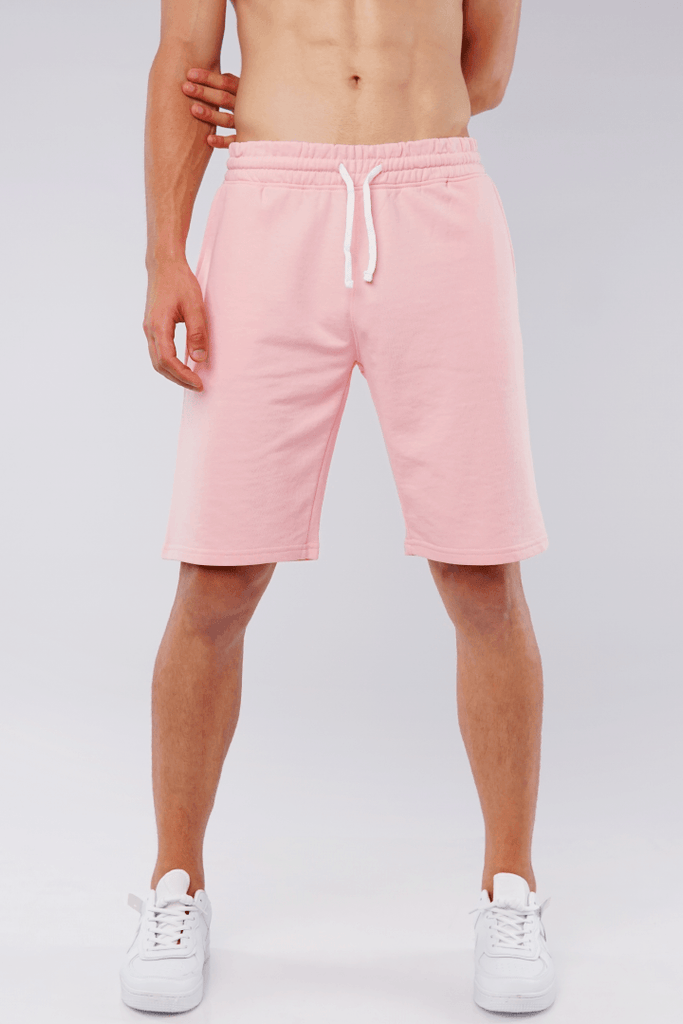 Crepe Terry Casual Shorts-MENDEEZ-Shorts