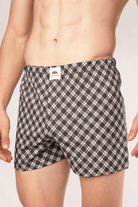Criss Cross Jersey Boxer Shorts-MENDEEZ-Boxers