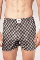 Criss Cross Jersey Boxer Shorts-MENDEEZ-Boxers