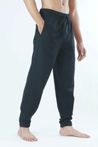 Cushy Black Jogger Pant - MENDEEZ (4757405597805)