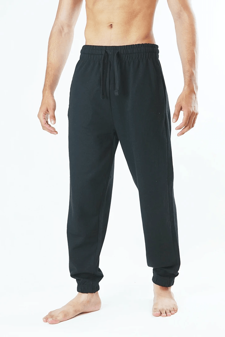 Cushy Black Jogger Pant - MENDEEZ (4757405597805)