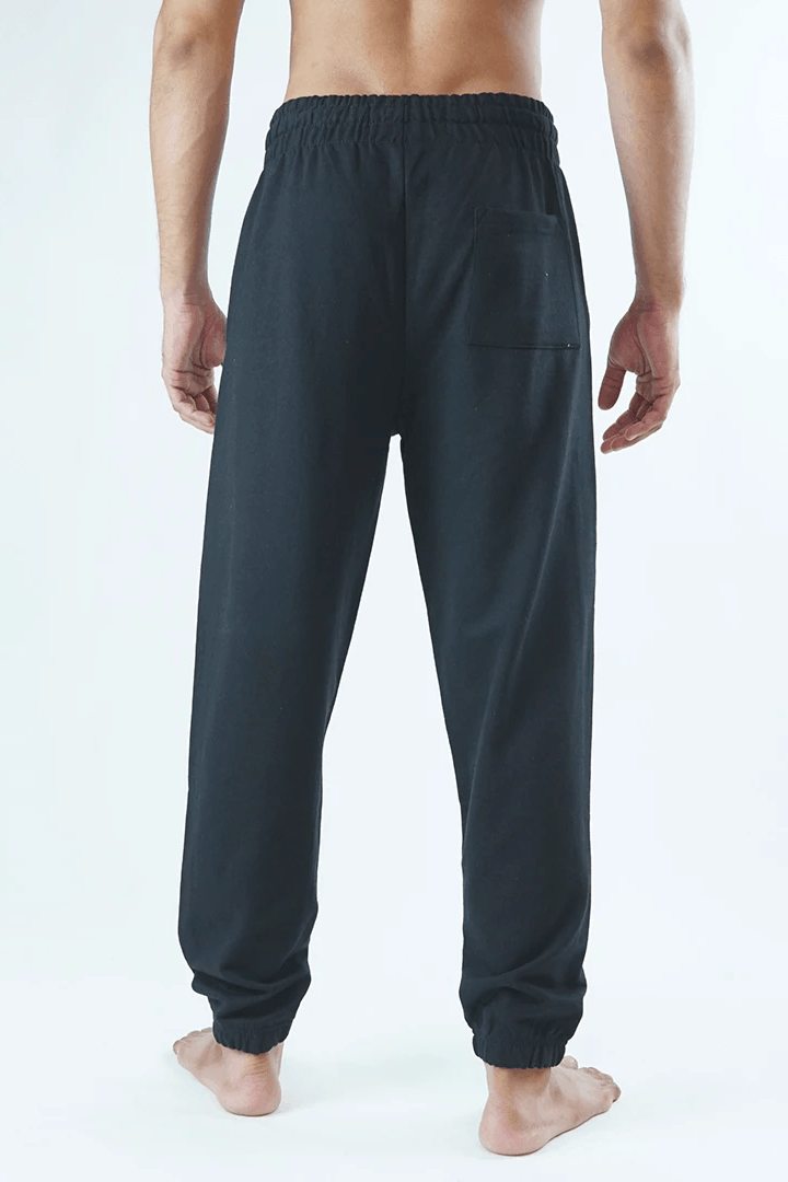 Cushy Black Jogger Pant - MENDEEZ (4757405597805)