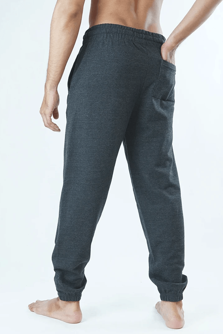 Cushy Charcoal Jogger Pant - MENDEEZ (4757406384237)