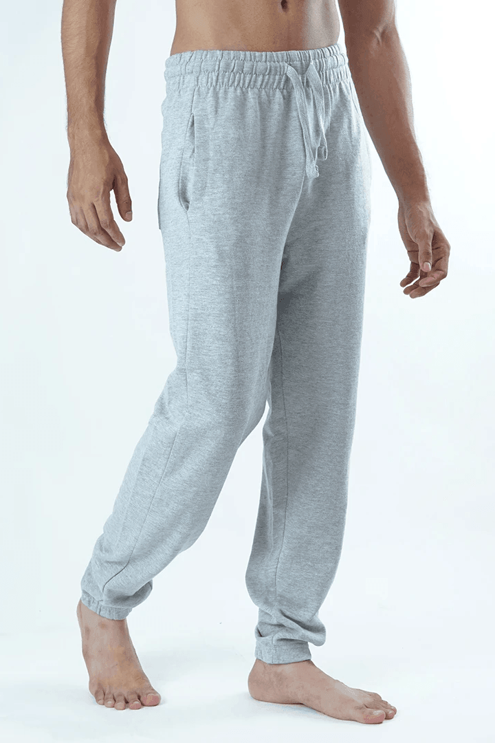 Cushy Grey Jogger Pant - MENDEEZ (4757405761645)