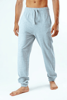 Cushy Grey Jogger Pant - MENDEEZ (4757405761645)