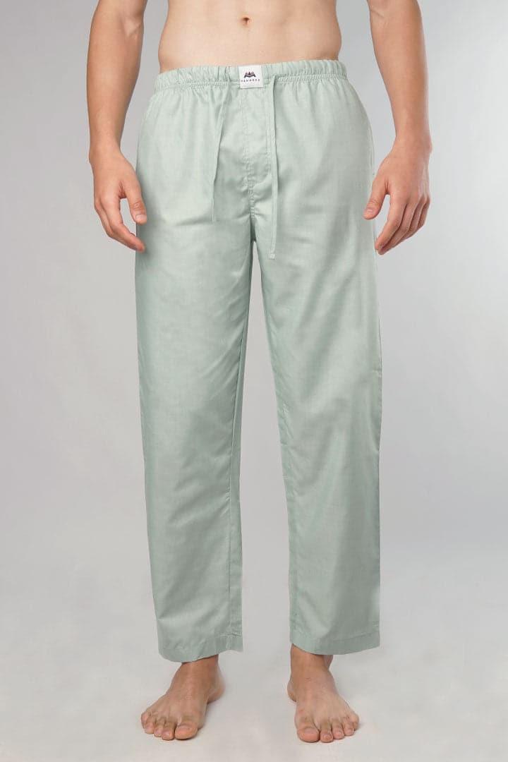 Brushed Woven Pajama - Mint Green - Mendeez PK 