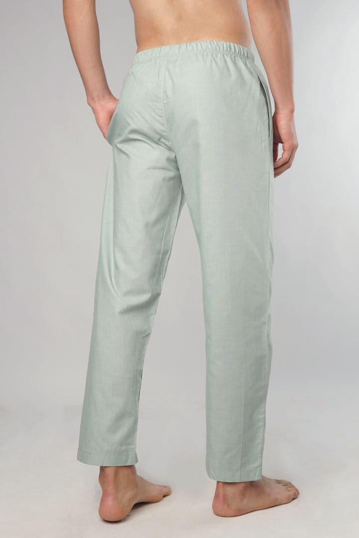 Brushed Woven Pajama - Mint Green - Mendeez PK 