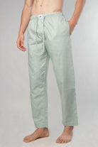 Brushed Woven Pajama - Mint Green - Mendeez PK 