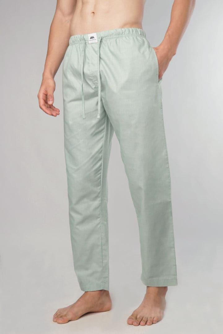 Brushed Woven Pajama - Mint Green - Mendeez PK 