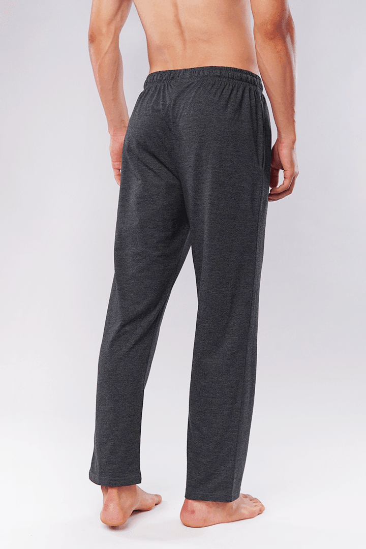 Dark Charcoal Jersey Pajamas-MENDEEZ-Pajama