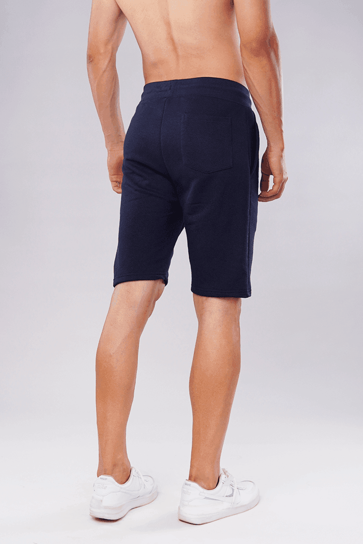 Dark Night Terry Shorts-MENDEEZ-Shorts