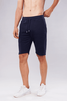 Dark Night Terry Shorts-MENDEEZ-Shorts