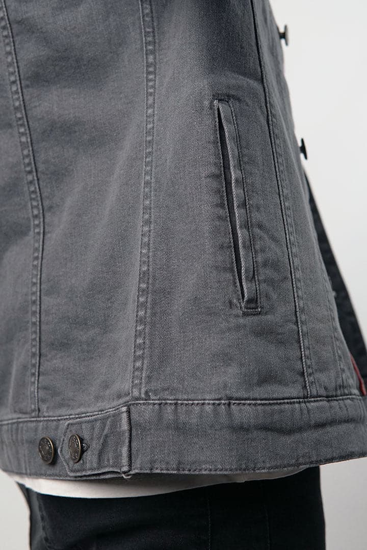 Rhino Denim Jacket - Mendeez PK 