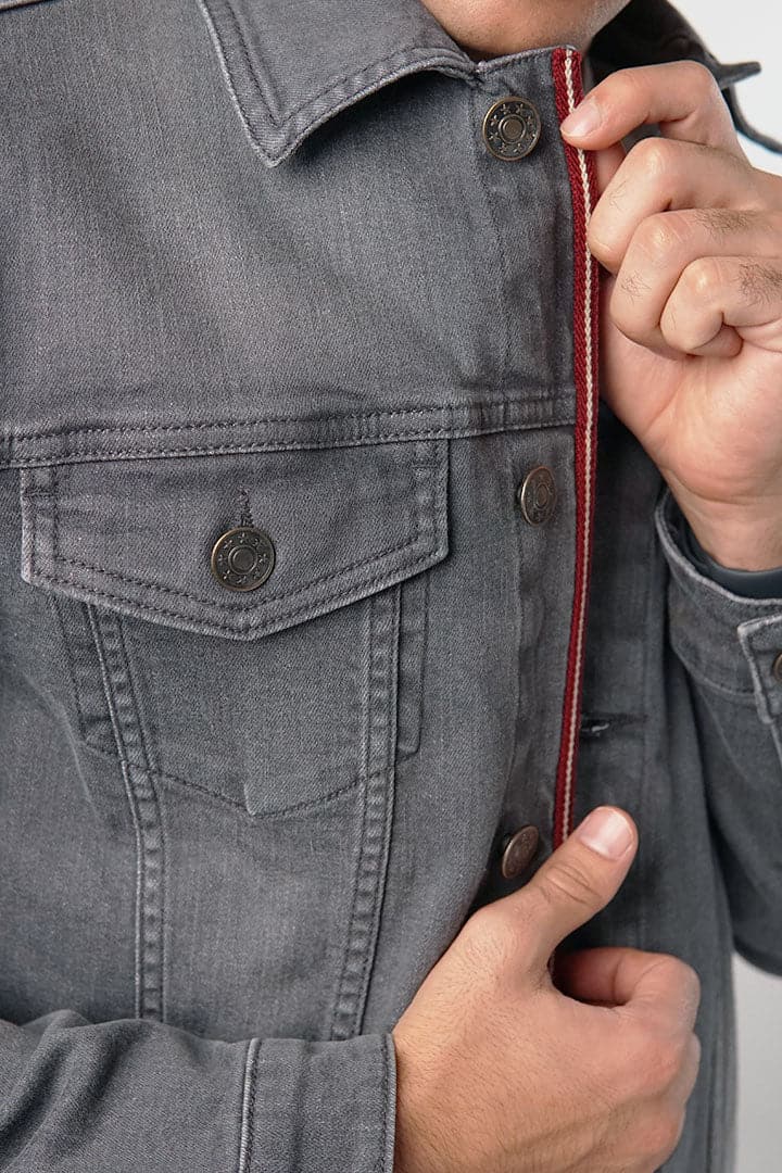 Rhino Denim Jacket - Mendeez PK 