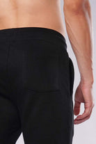 Deep Black Terry Shorts-MENDEEZ-Shorts