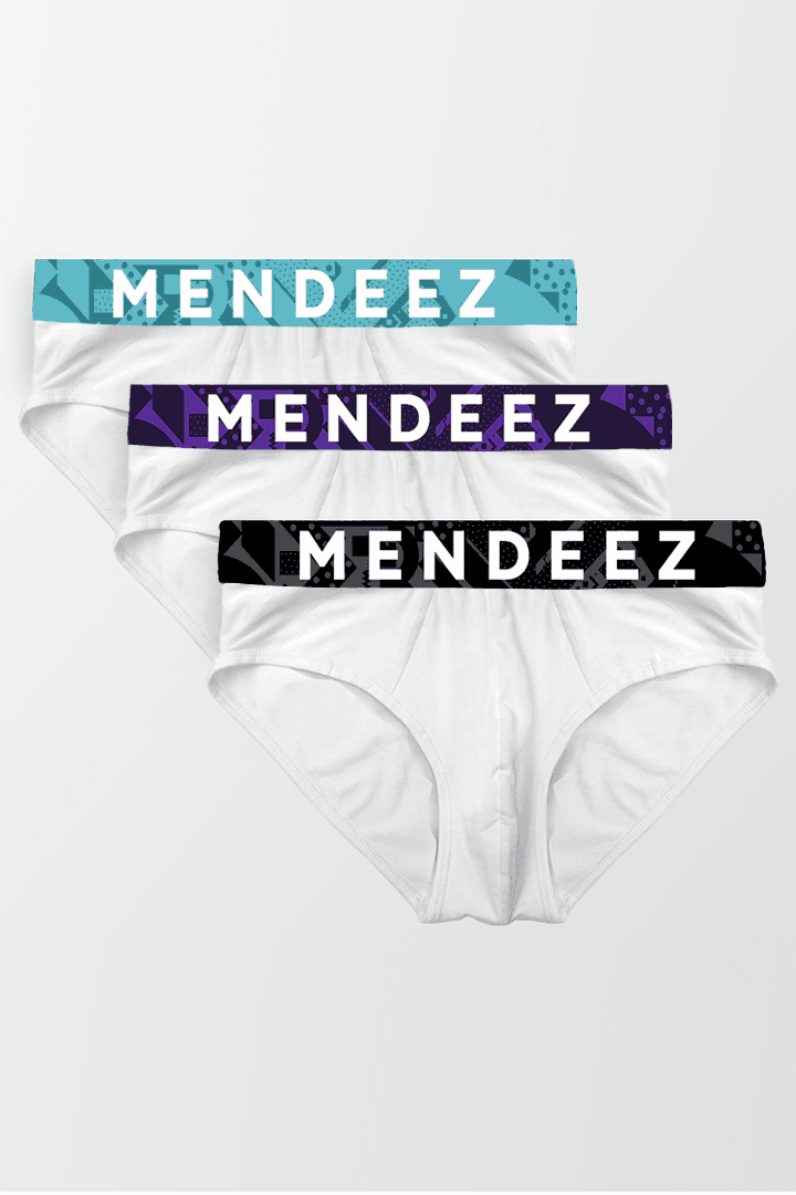 Ditsy Briefs – Pack of 3-MENDEEZ-Brief