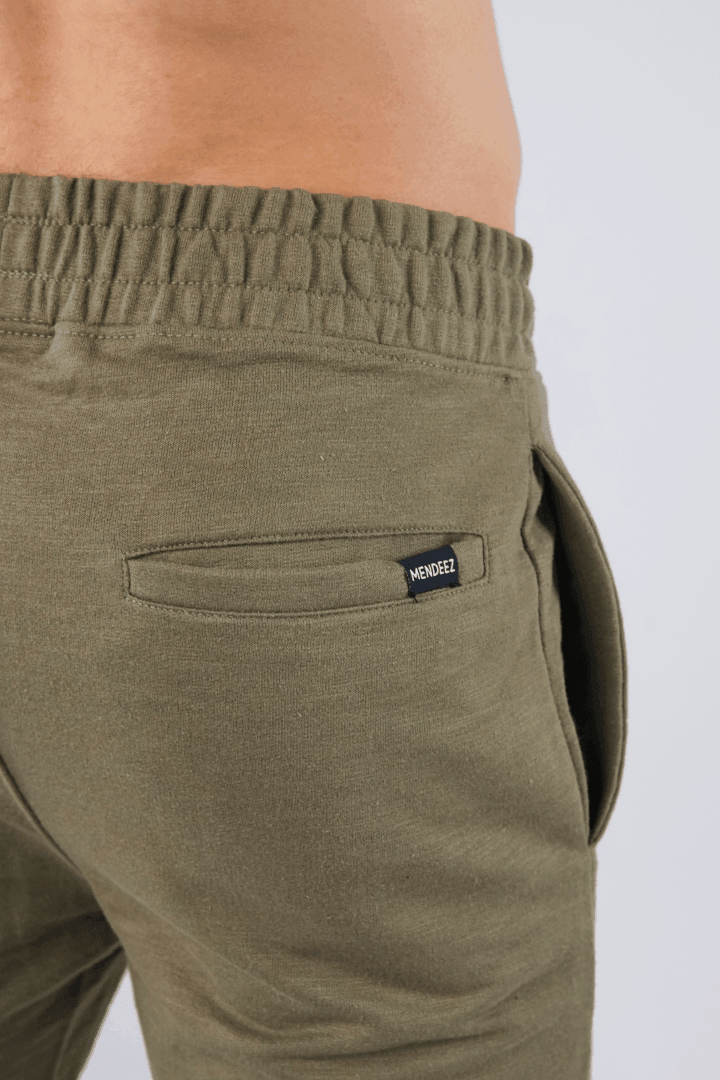 Domino Casual Shorts-MENDEEZ-Shorts