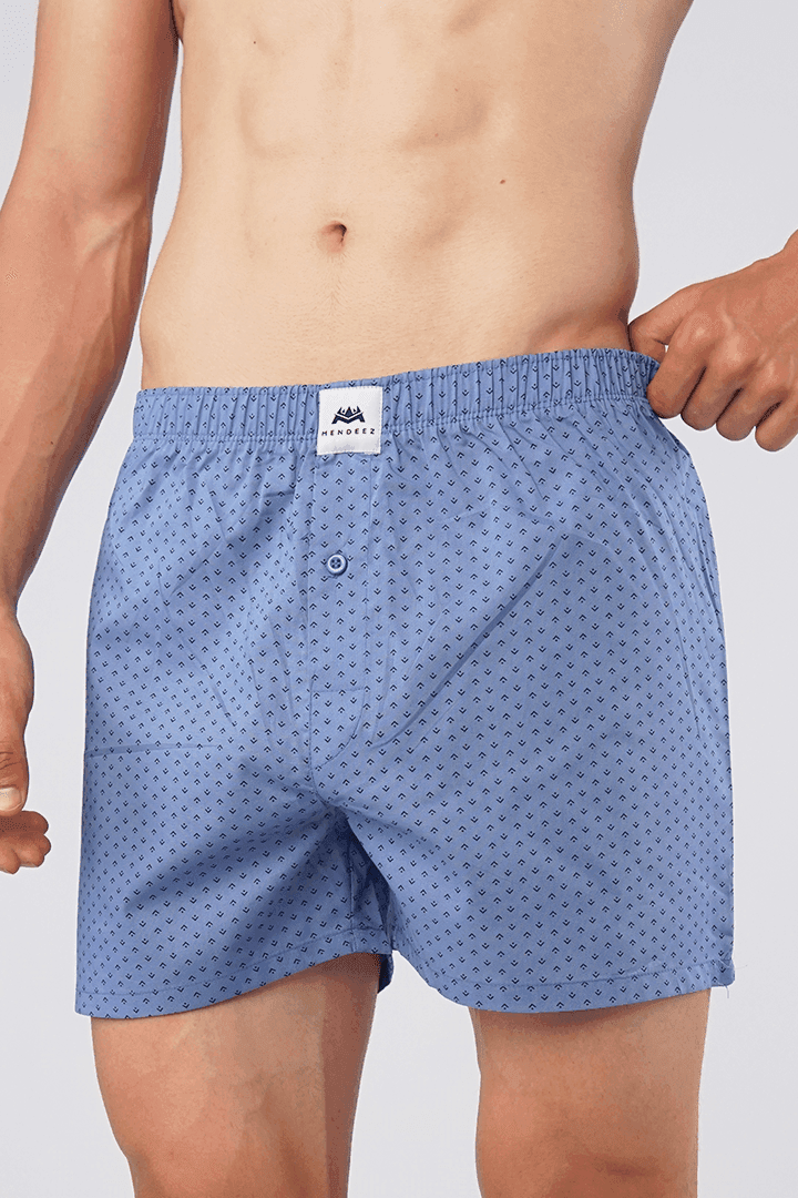 Dortle Woven Boxer Shorts-MENDEEZ-Boxers