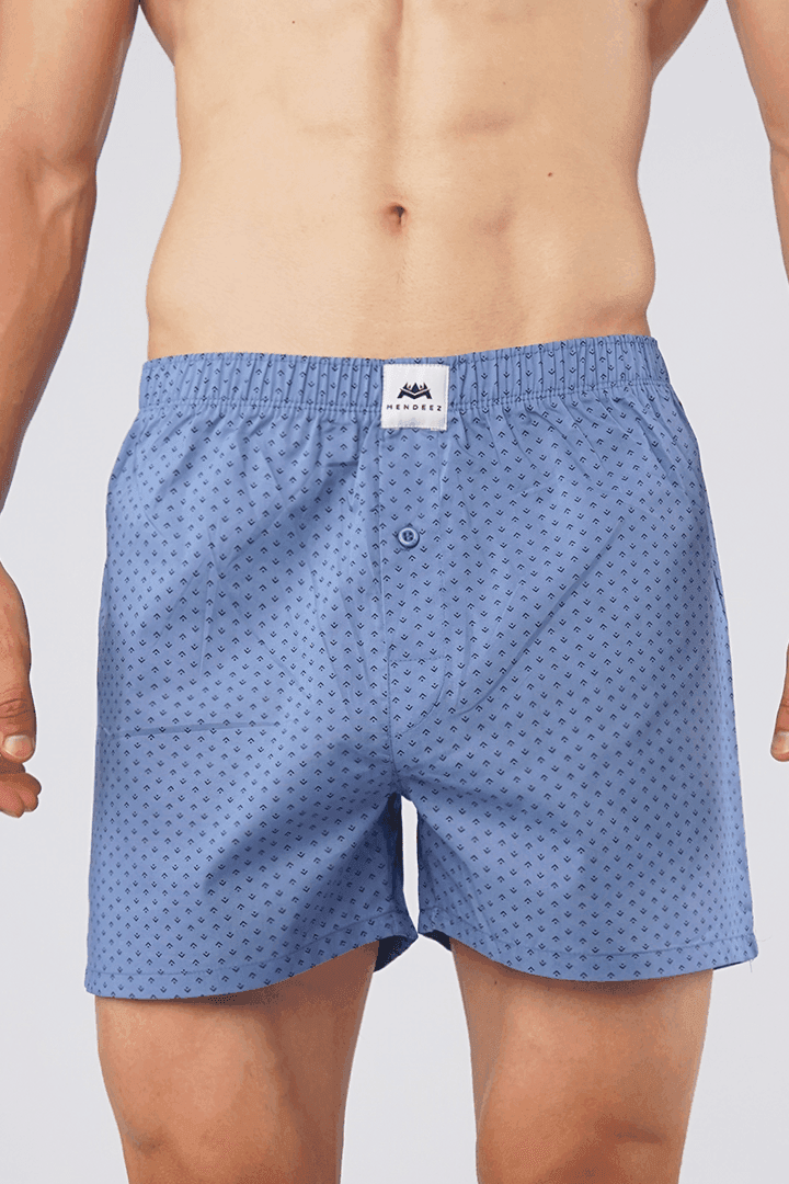 Dortle Woven Boxer Shorts-MENDEEZ-Boxers