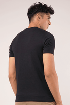 Ebony Crew-Neck T-Shirt-MENDEEZ-T-Shirts