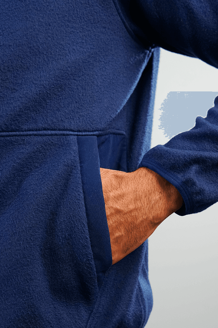Egyptian Blue Polar Jacket-MENDEEZ-Jackets