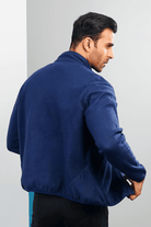 Egyptian Blue Polar Jacket-MENDEEZ-Jackets