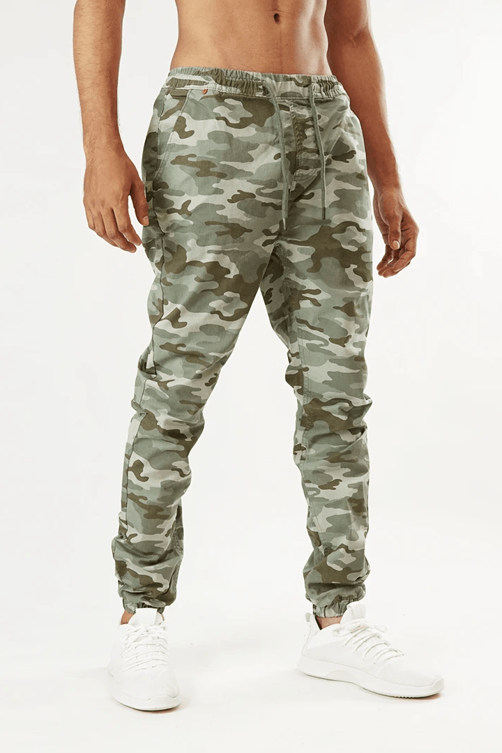 Fierce Camo Jogger Pant - MENDEEZ (4767995494509)