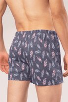 Foliole Jersey Boxer Shorts-MENDEEZ-Boxers