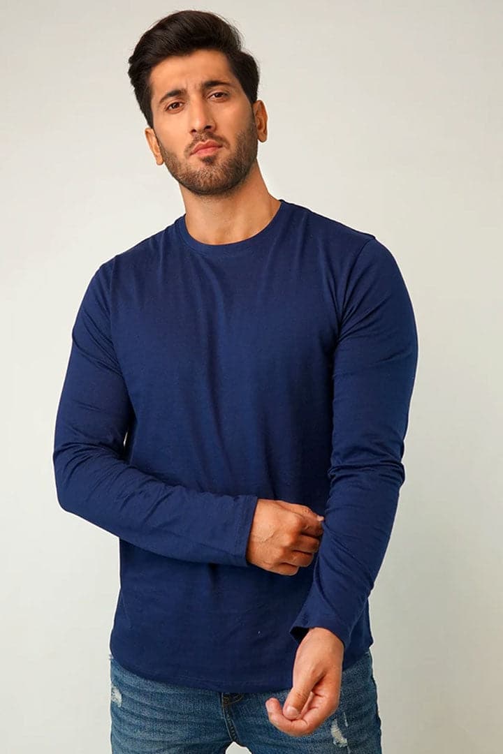 Pack of 3 - Full Sleeve Crew Neck T-Shirt - Mendeez PK 