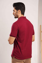 Garnet Polo-MENDEEZ-T-Shirts