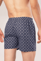 Glint Woven Boxer Shorts-MENDEEZ-Boxers