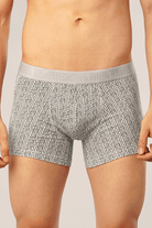 Grainy Printed Boxer Trunks-MENDEEZ-Trunks
