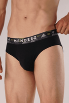 Graphic Triangle Briefs - Pack of 3-MENDEEZ-Brief