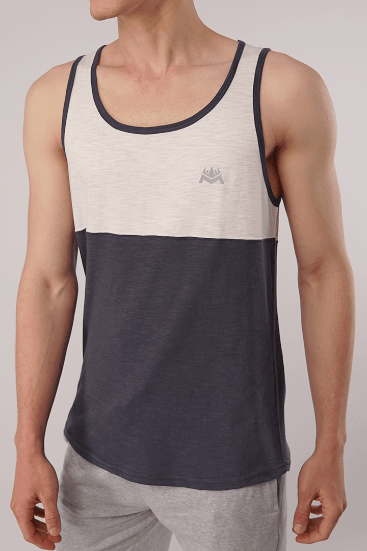 Graphite Tank Top-MENDEEZ-Tanktops
