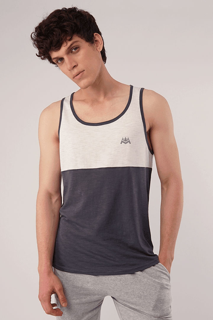Graphite Tank Top-MENDEEZ-Tanktops