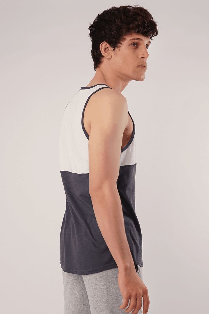 Graphite Tank Top-MENDEEZ-Tanktops