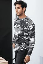 Camouflage Sweatshirt - Mendeez PK 