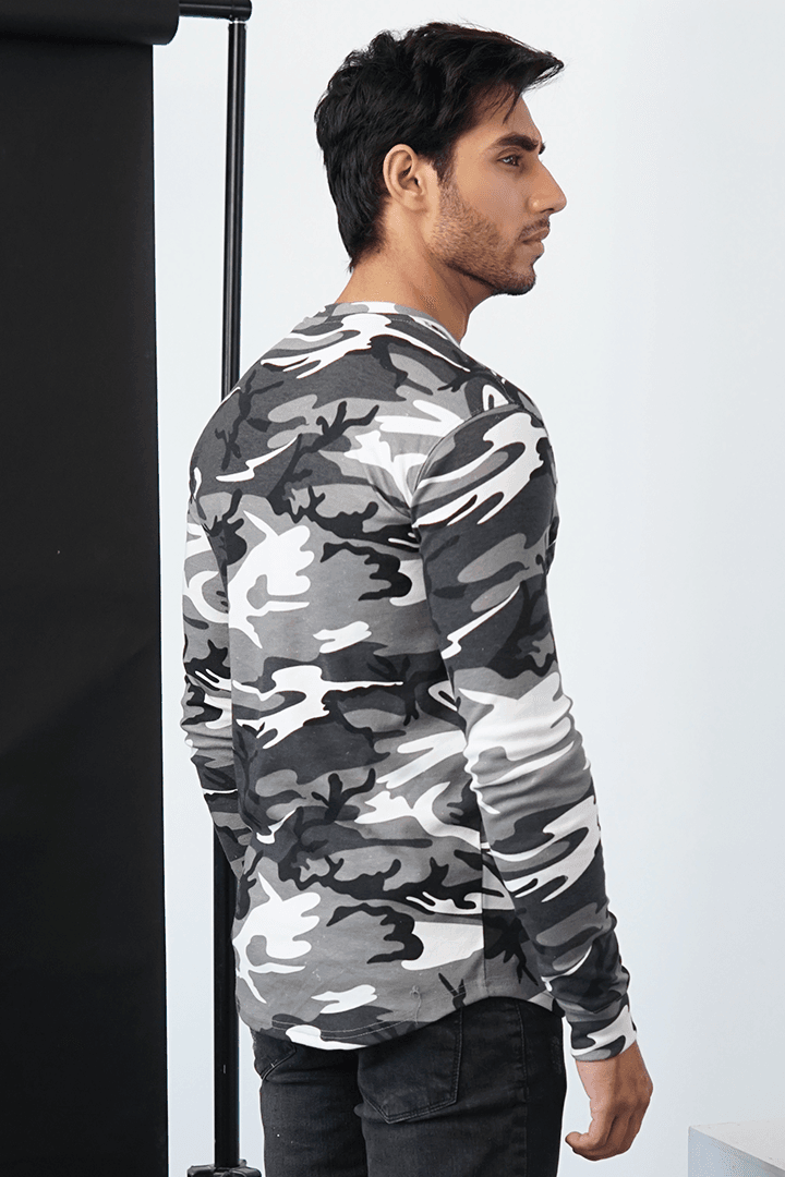 Camouflage Sweatshirt - Mendeez PK 