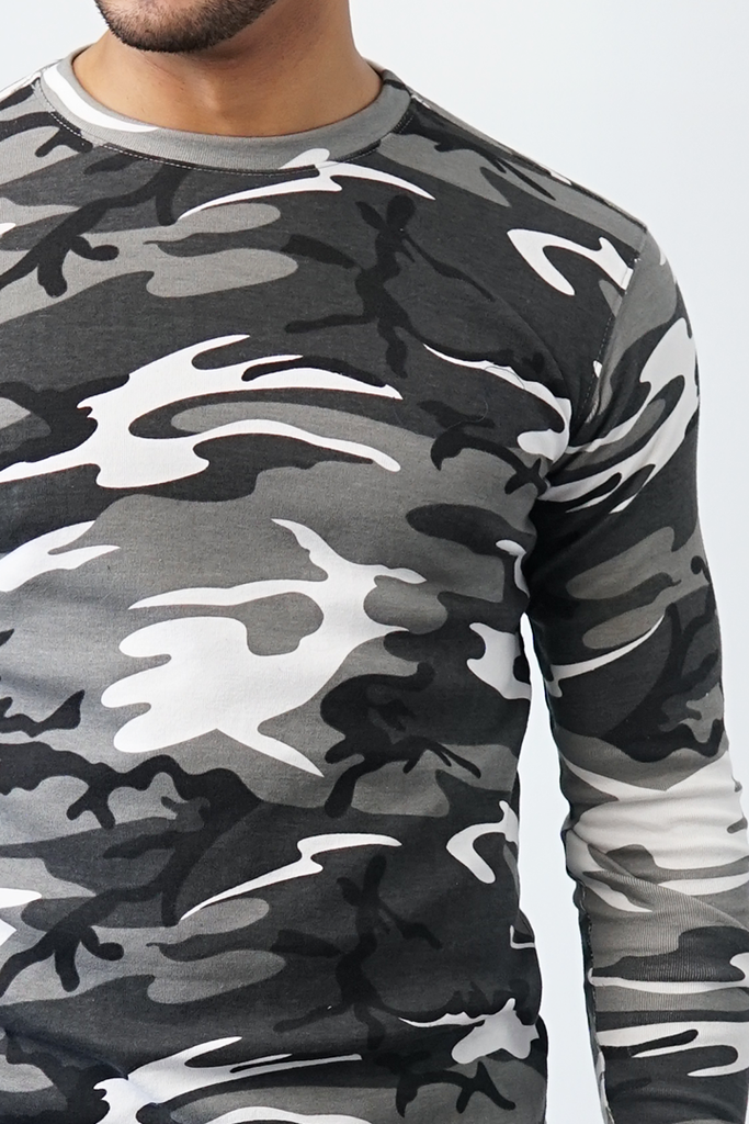 Camouflage Sweatshirt - Mendeez PK 