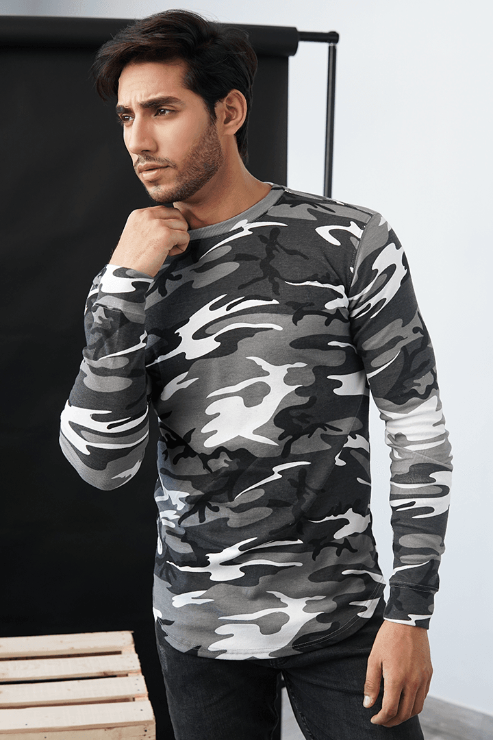 Camouflage Sweatshirt - Mendeez PK 