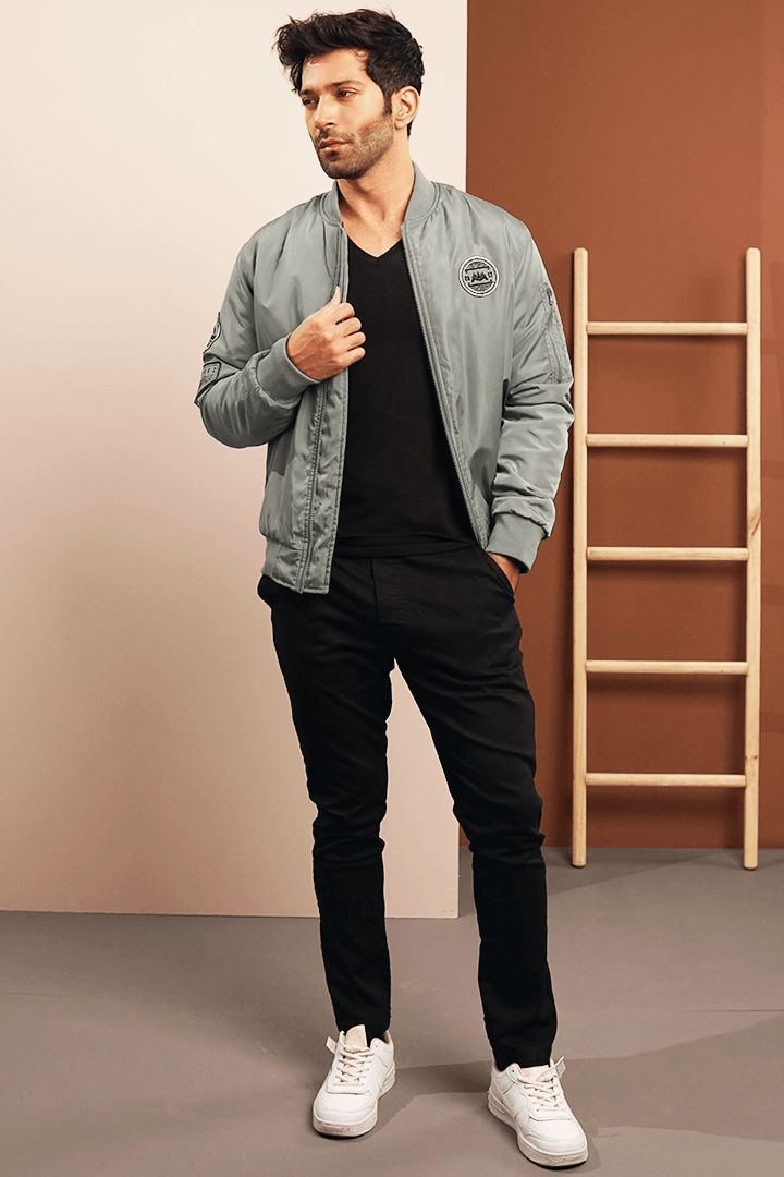 Hope Grey Maverick Jacket - Mendeez PK 