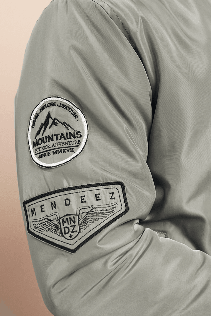 Hope Grey Maverick Jacket - Mendeez PK 