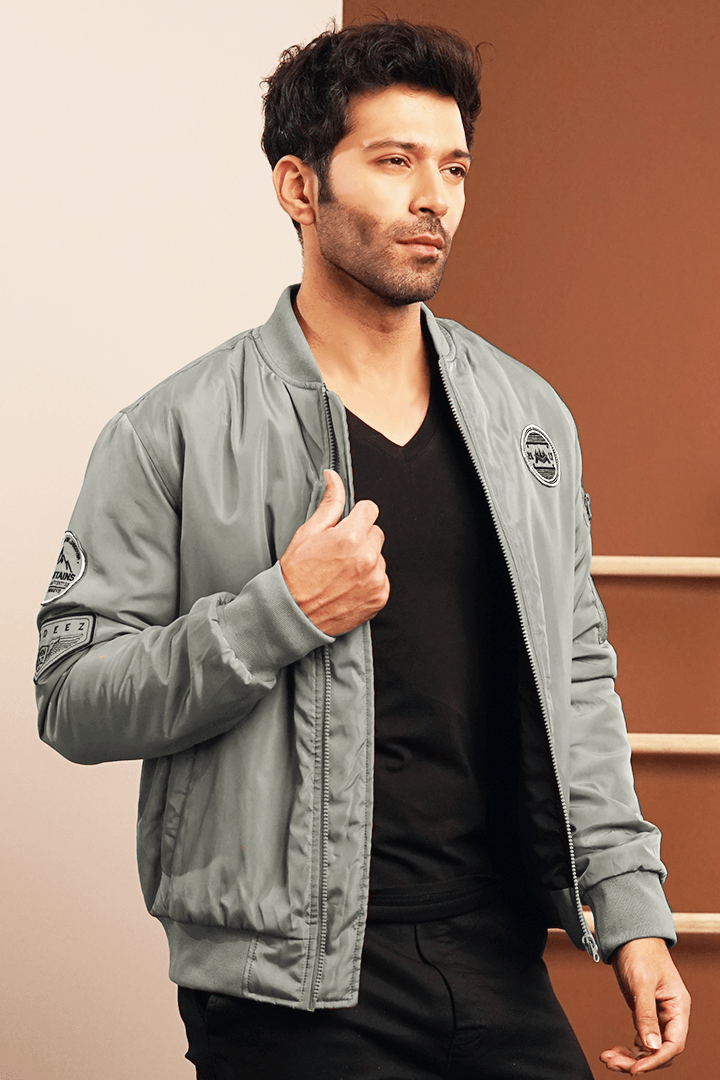 Hope Grey Maverick Jacket - Mendeez PK 