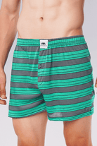 Green Lights Jersey Boxer Shorts-MENDEEZ-Boxers