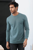 Teal Terry Sweatshirt - Mendeez PK 